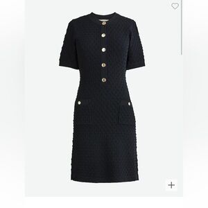 Textured lady Sweater Dress